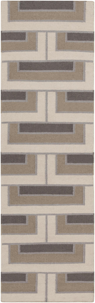 Surya Paddington PDG-2000 Brown Charcoal 2' x 3' Rug