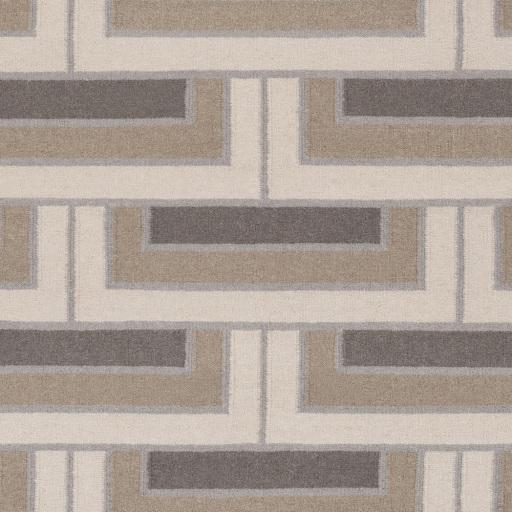 Surya Paddington PDG-2000 Brown Charcoal 2' x 3' Rug