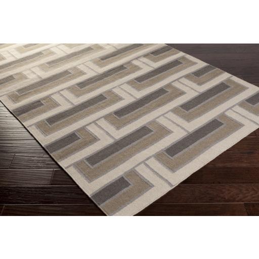 Surya Paddington PDG-2000 Brown Charcoal 2' x 3' Rug