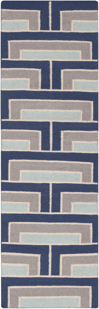 Surya Paddington PDG-2003 Gray Ice Blue 2' x 3' Rug