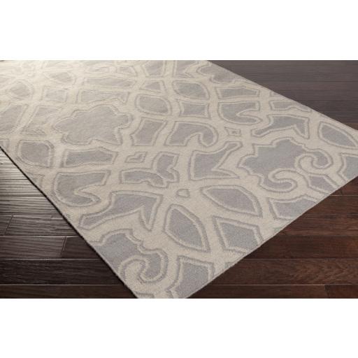 Surya Paddington PDG-2007 Gray Light Gray 2' x 3' Rug