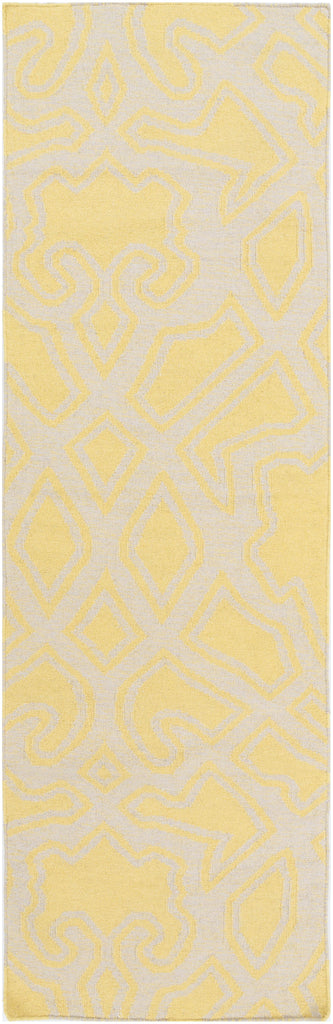 Surya Paddington PDG-2008 Light Beige Mustard 2'6" x 8' Rug