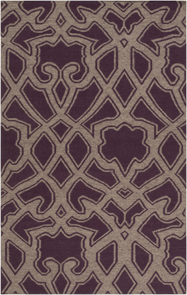 Surya Paddington PDG-2011 Plum Taupe 2' x 3' Rug