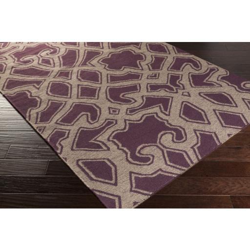 Surya Paddington PDG-2011 Plum Taupe 2' x 3' Rug