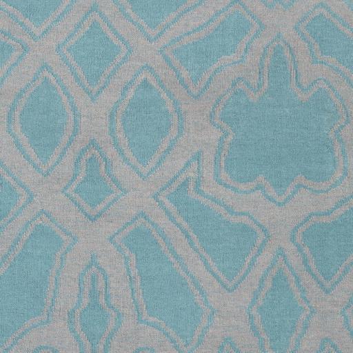 Surya Paddington PDG-2012 Medium Gray Teal 2'6" x 8' Rug