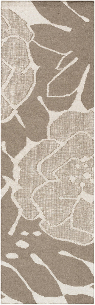 Surya Paddington PDG-2014 Brown Charcoal 2' x 3' Rug