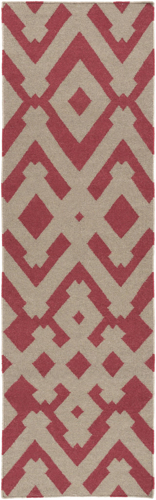 Surya Paddington PDG-2020 Burgundy Taupe 2' x 3' Rug