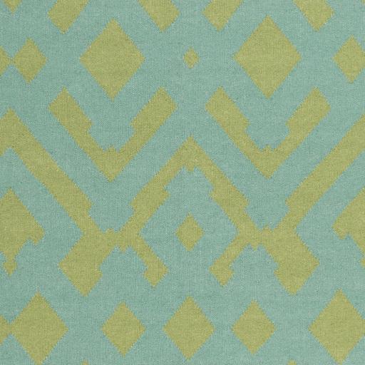 Surya Paddington PDG-2021 Aqua Grass Green 2' x 3' Rug