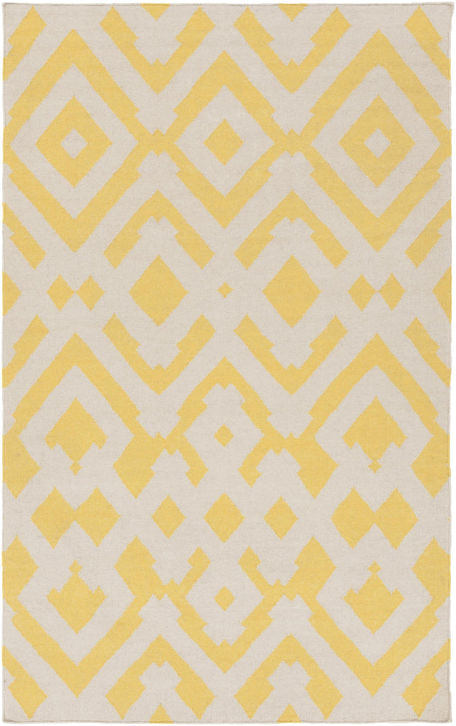 Surya Paddington PDG-2022 Light Beige Mustard 2' x 3' Rug