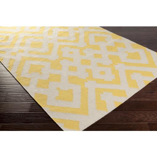 Surya Paddington PDG-2022 Light Beige Mustard 2' x 3' Rug