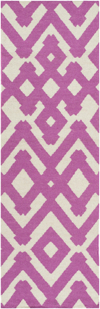 Surya Paddington PDG-2024 Ivory Magenta 2' x 3' Rug