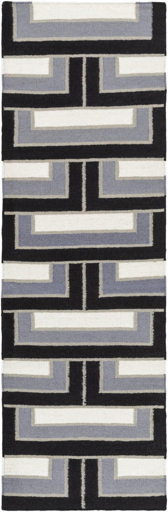 Surya Paddington PDG-2042 Black Light Beige 2' x 3' Rug