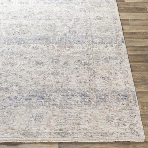 Surya Palazzo PZL-2302 Blush Brown 3'3" x 5' Rug