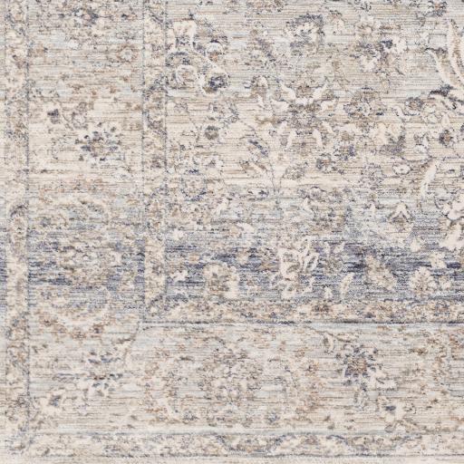 Surya Palazzo PZL-2302 Blush Brown 3'3" x 5' Rug