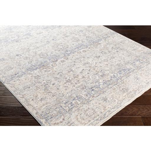 Surya Palazzo PZL-2302 Blush Brown 3'3" x 5' Rug