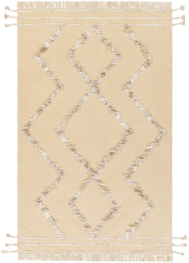 Surya Palo Alto PLA-2302 Beige Brown 2' x 3' Rug