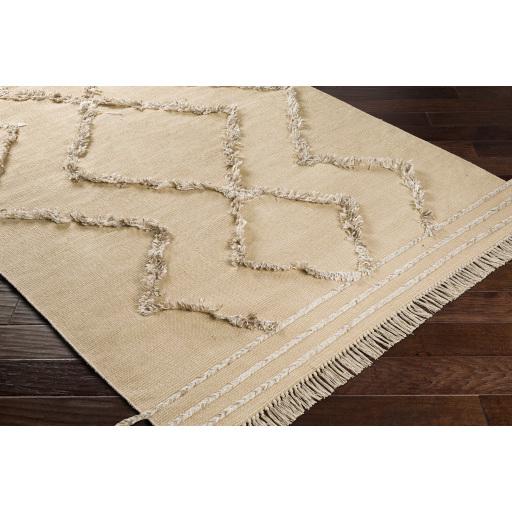 Surya Palo Alto PLA-2302 Beige Brown 2' x 3' Rug