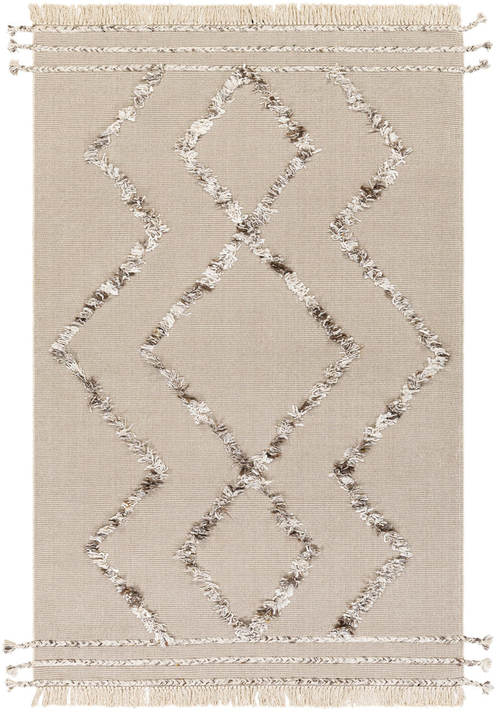 Surya Palo Alto PLA-2304 Brown Charcoal 2' x 3' Rug