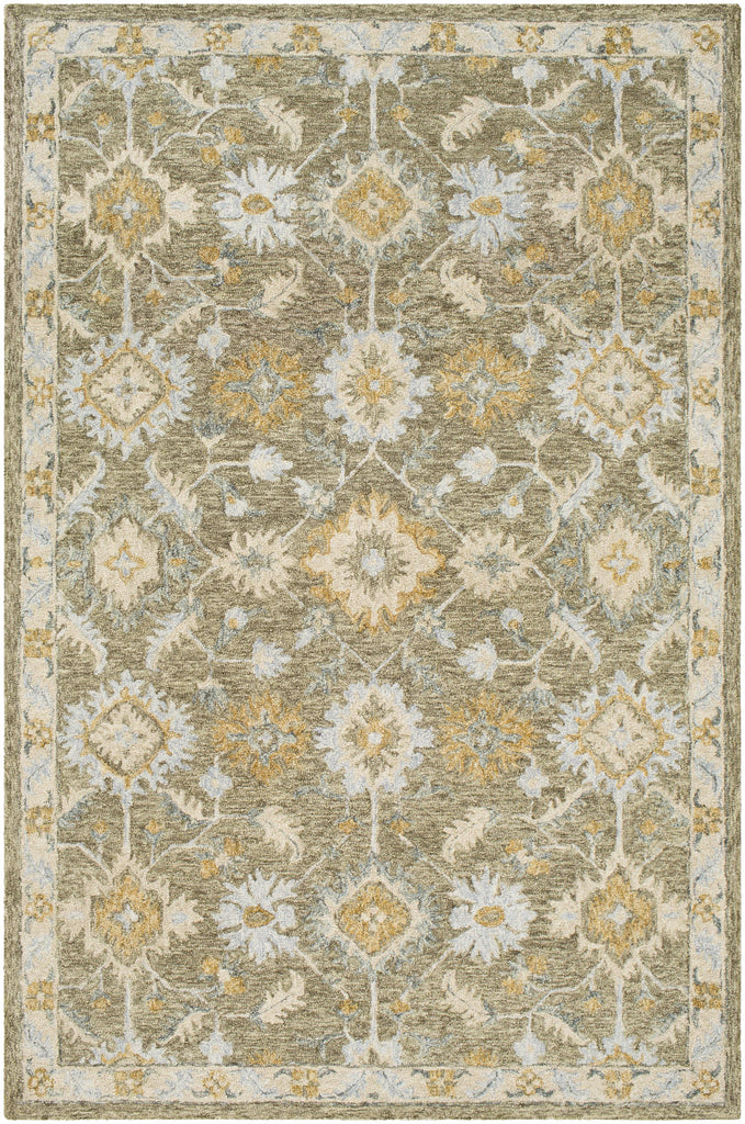 Surya Panipat PNP-2306 Beige Medium Gray 2' x 3' Rug