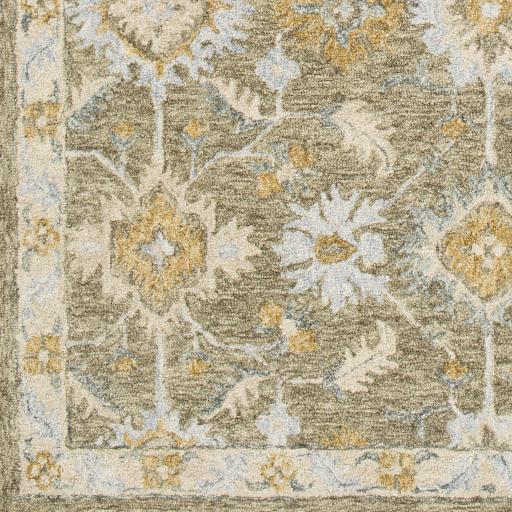 Surya Panipat PNP-2306 Beige Medium Gray 2' x 3' Rug