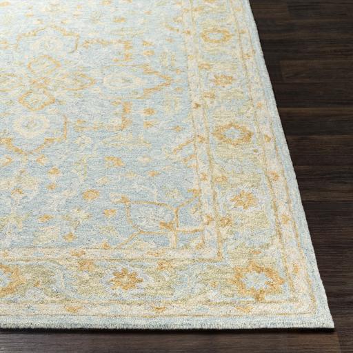 Surya Panipat PNP-2309 Beige Ice Blue 9' x 12' Rug