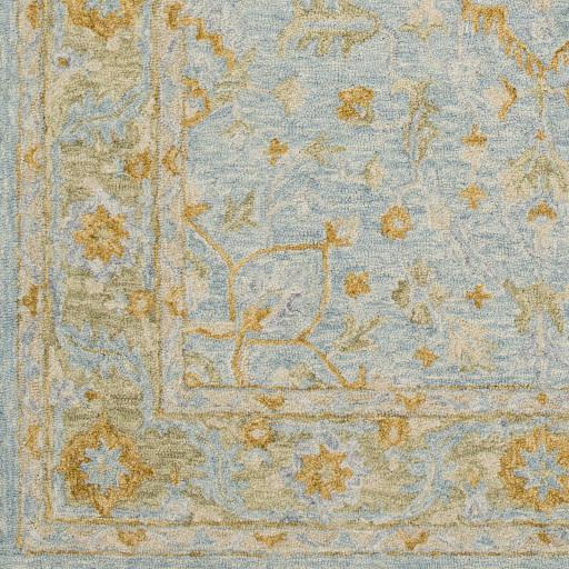 Surya Panipat PNP-2309 Beige Ice Blue 9' x 12' Rug