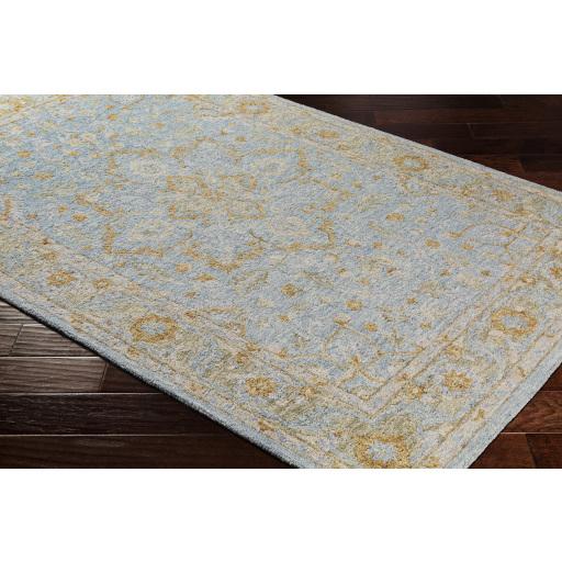 Surya Panipat PNP-2309 Beige Ice Blue 9' x 12' Rug