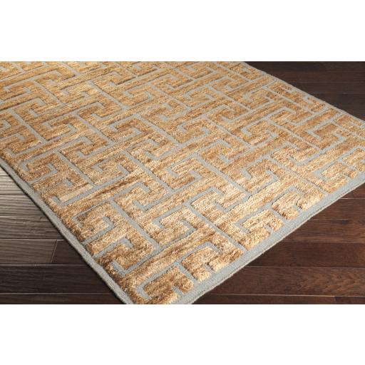 Surya Papyrus PPY-4903 Brown Medium Gray 2' x 3' Rug