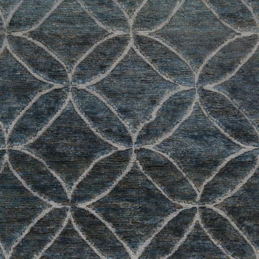 Surya Papyrus PPY-4905 Ice Blue Ink Blue 2' x 3' Rug