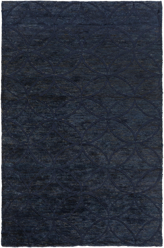 Surya Papyrus PPY-4906 Dark Blue 5' x 8' Rug