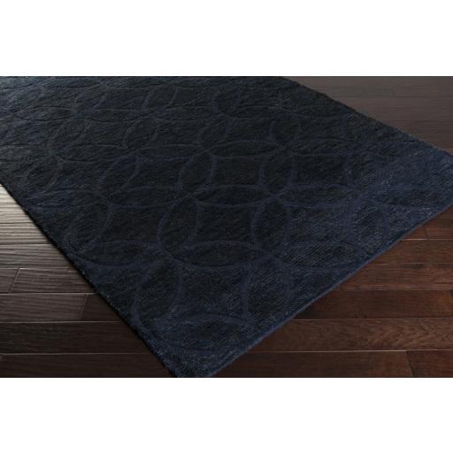 Surya Papyrus PPY-4906 Dark Blue 5' x 8' Rug