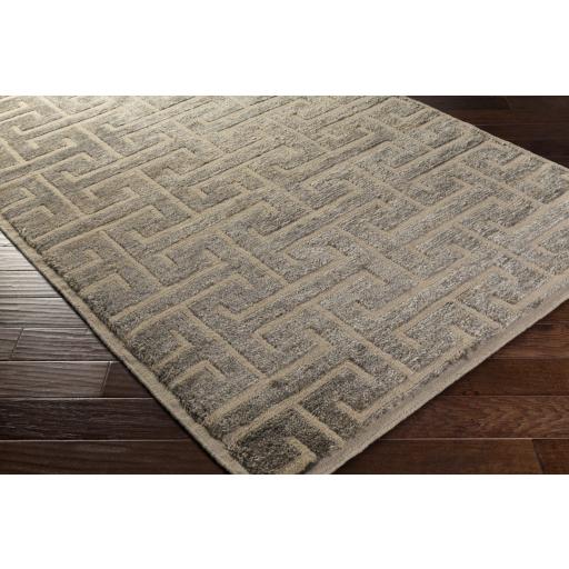 Surya Papyrus PPY-4907 Ice Blue Pale Blue 2' x 3' Rug