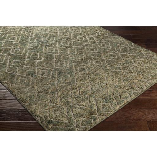 Surya Papyrus PPY-4909 Dark Green Medium Green 2' x 3' Rug