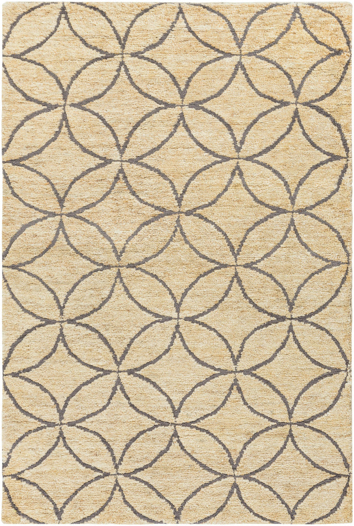 Surya Papyrus PPY-4910 Beige Gray 5' x 8' Rug