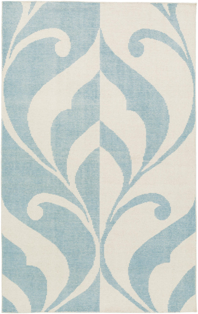 Surya Paradox PRX-1003 Aqua Ivory 2' x 3' Rug