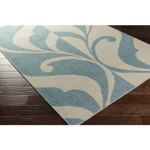 Surya Paradox PRX-1003 Aqua Ivory 2' x 3' Rug