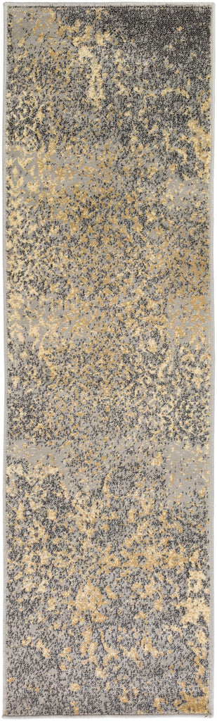 Surya Paramount PAR-1074 Charcoal Gray 1'10" x 2'11" Rug