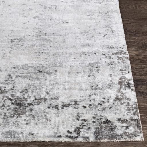 Surya Park Avenue PAV-2301 Black Gray 8' x 10' Rug