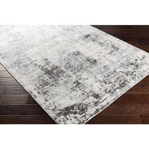 Surya Park Avenue PAV-2301 Black Gray 8' x 10' Rug