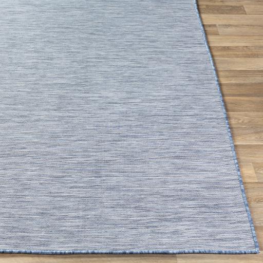 Surya Pasadena PSA-2302 Dark Blue Deep Teal 5'3" x 7'3" Rug