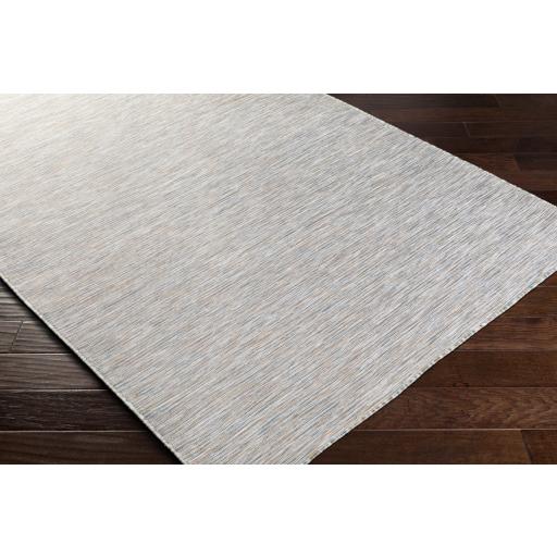 Surya Pasadena PSA-2303 Deep Teal Light Sage 2'7" x 4'11" Rug