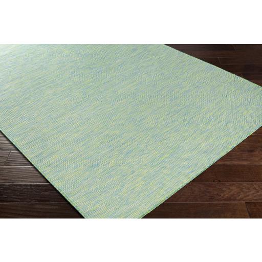 Surya Pasadena PSA-2306 Blue Green 2'6" x 7'3" Rug