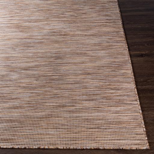 Surya Pasadena PSA-2308 Brown Cream 2'6" x 4' Rug