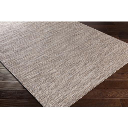 Surya Pasadena PSA-2308 Brown Cream 2'6" x 4' Rug