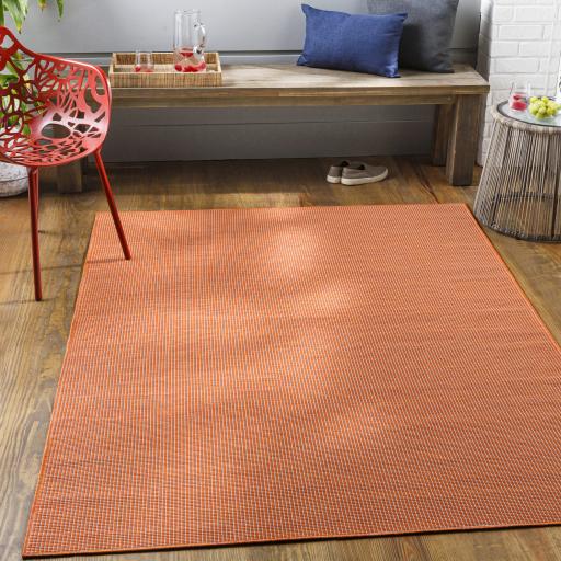 Surya Pasadena PSA-2313 Burnt Orange 2'6" x 4' Rug