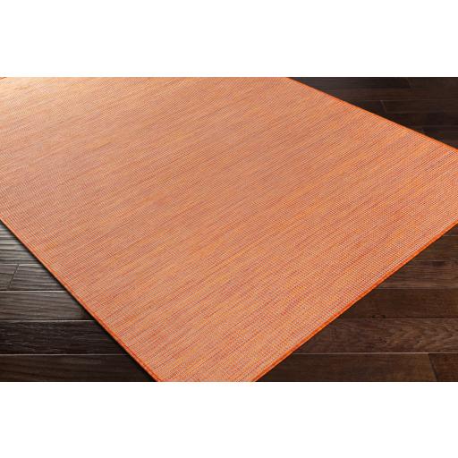 Surya Pasadena PSA-2313 Burnt Orange 2'6" x 4' Rug