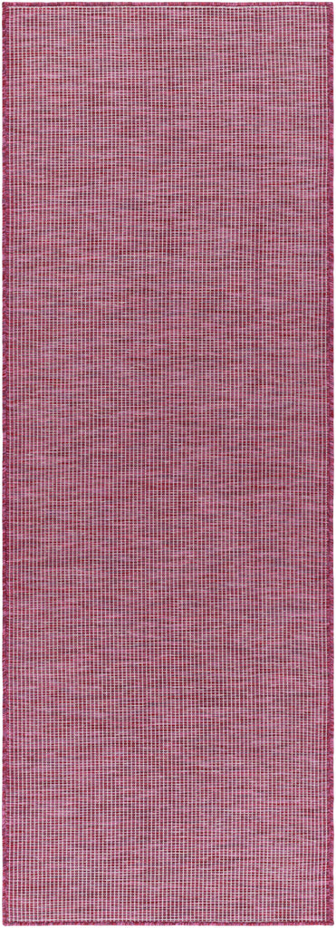 Surya Pasadena PSA-2314 Burgundy 2'6" x 7'3" Rug