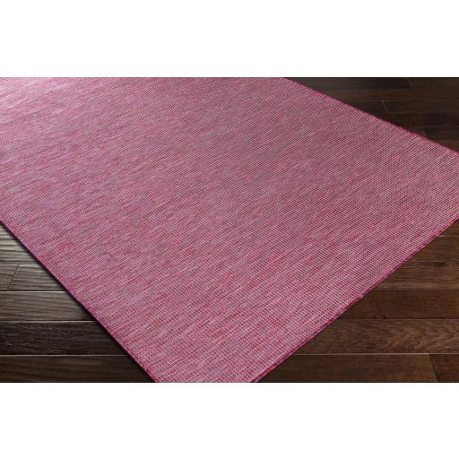 Surya Pasadena PSA-2314 Burgundy 2'6" x 7'3" Rug