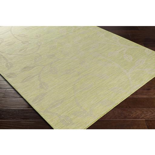 Surya Pasadena PSA-2317 Grass Green 5'1" x 7' Rug