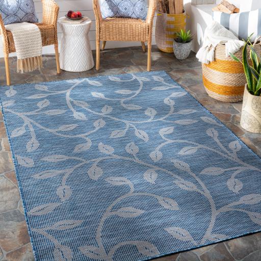 Surya Pasadena PSA-2320 Blue 2'6" x 4' Rug